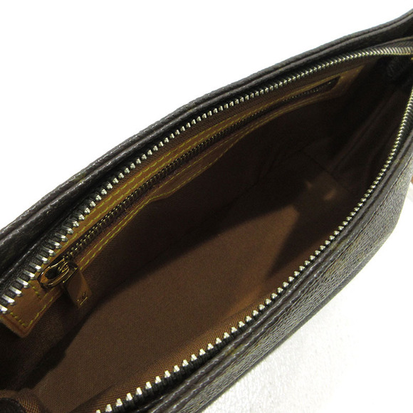 Louis Vuitton Monogram Trotter Shoulder Bag Brown - Picture 5 of 11